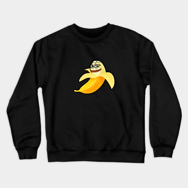 potassium pepe Crewneck Sweatshirt by N3RDYCATS